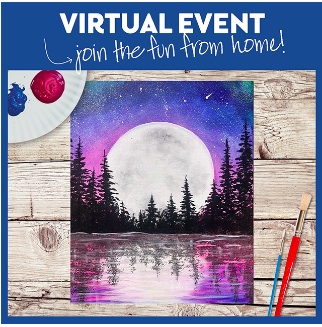 VIRTUAL EVENT! PAINT AT HOME!